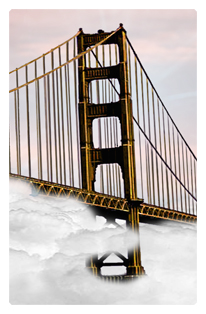 Crossing Over (Bridge) Pink